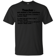 Marvel - Teacher ask student few questions teacher ask student few questions T Shirt & Hoodie