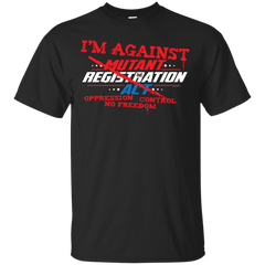 Marvel - Mutant Registration Act  AGAINST marvel comics T Shirt & Hoodie