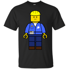 Lego - LEGO ELECTRICIAN T Shirt & Hoodie
