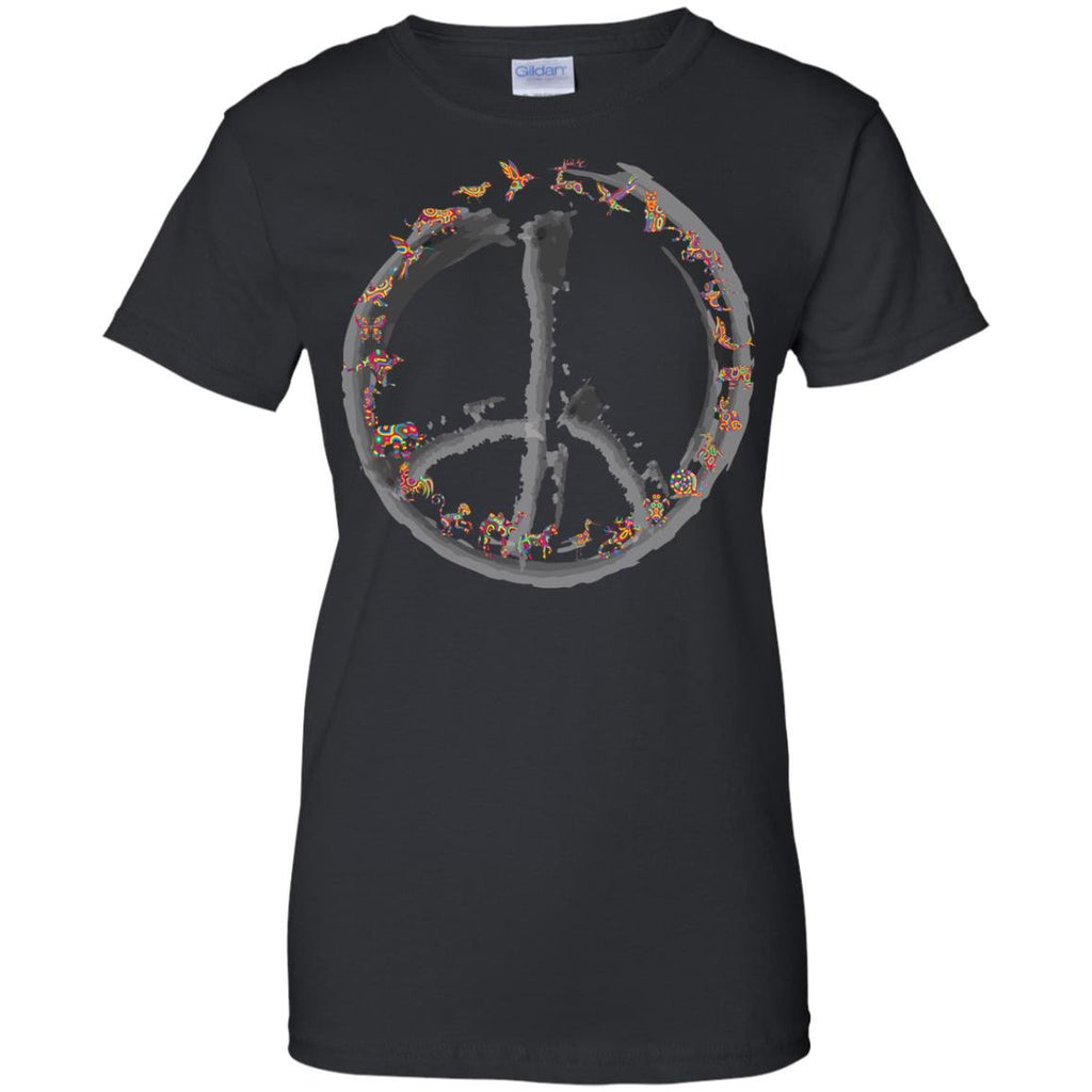 COOL - Cycle Peace T Shirt & Hoodie