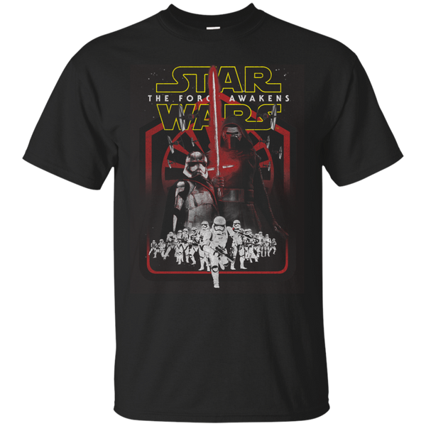 Star Wars - First Order Poster T Shirt & Hoodie