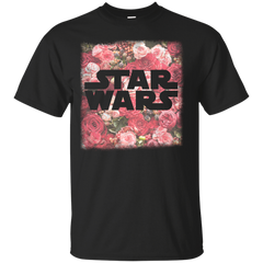Star Wars - Star Wars Rose Logo T Shirt & Hoodie