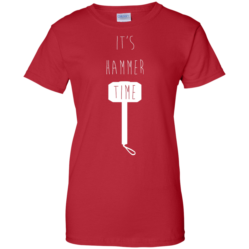 Marvel - Its Hammer Time mjolnir T Shirt & Hoodie