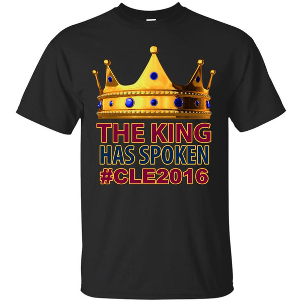 CLEVELAND - The King Has Spoken CLE2016 T Shirt & Hoodie