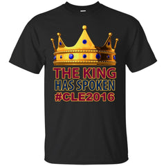 CLEVELAND - The King Has Spoken CLE2016 T Shirt & Hoodie