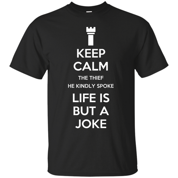 ALL ALONG THE WATCHTOWER - Keep Calm The Thief He Kindly Spoke Life Is But a Joke Bob Dylan  Jimi Hendrix All Along the Watchtower T Shirt & Hoodie