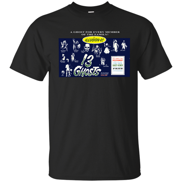 13 GHOSTS - 13 Times The Thrills T Shirt & Hoodie