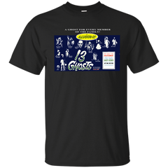 13 GHOSTS - 13 Times The Thrills T Shirt & Hoodie