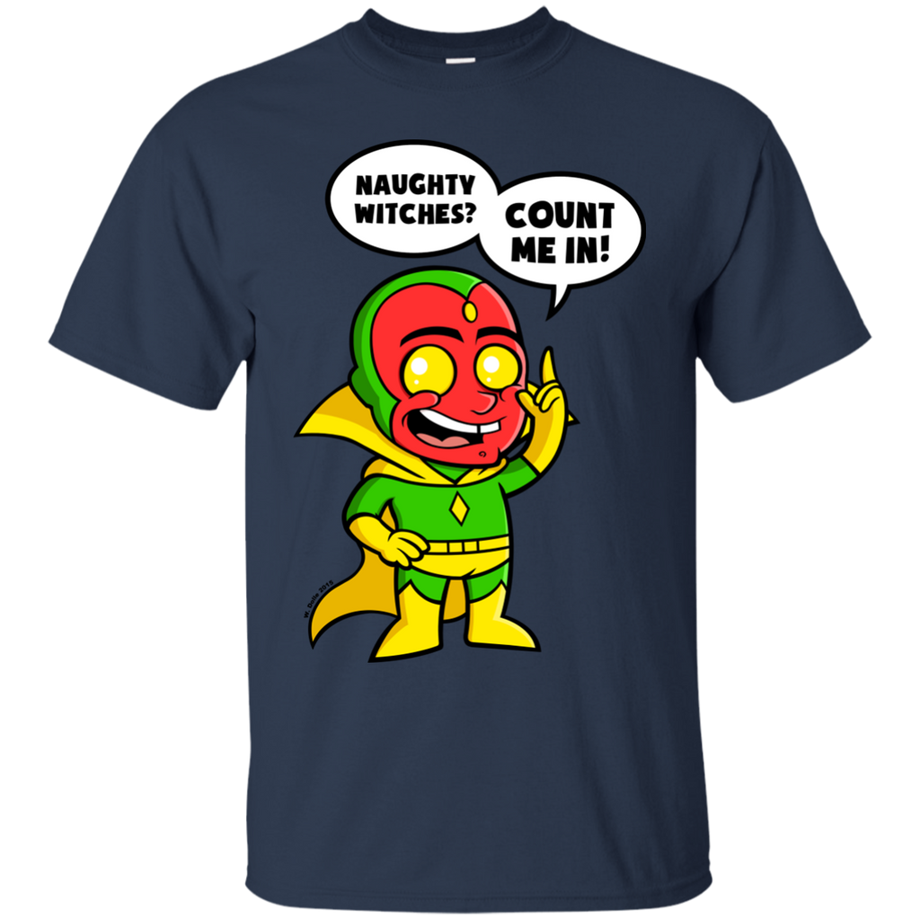 Marvel - Naughty Witches vision T Shirt & Hoodie