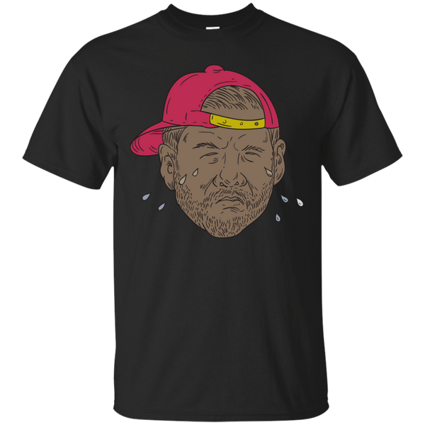 AFRICAN AMERICAN RAPPER CRYING DRAWING - AfricanAmerican Rapper Crying Drawing T Shirt & Hoodie