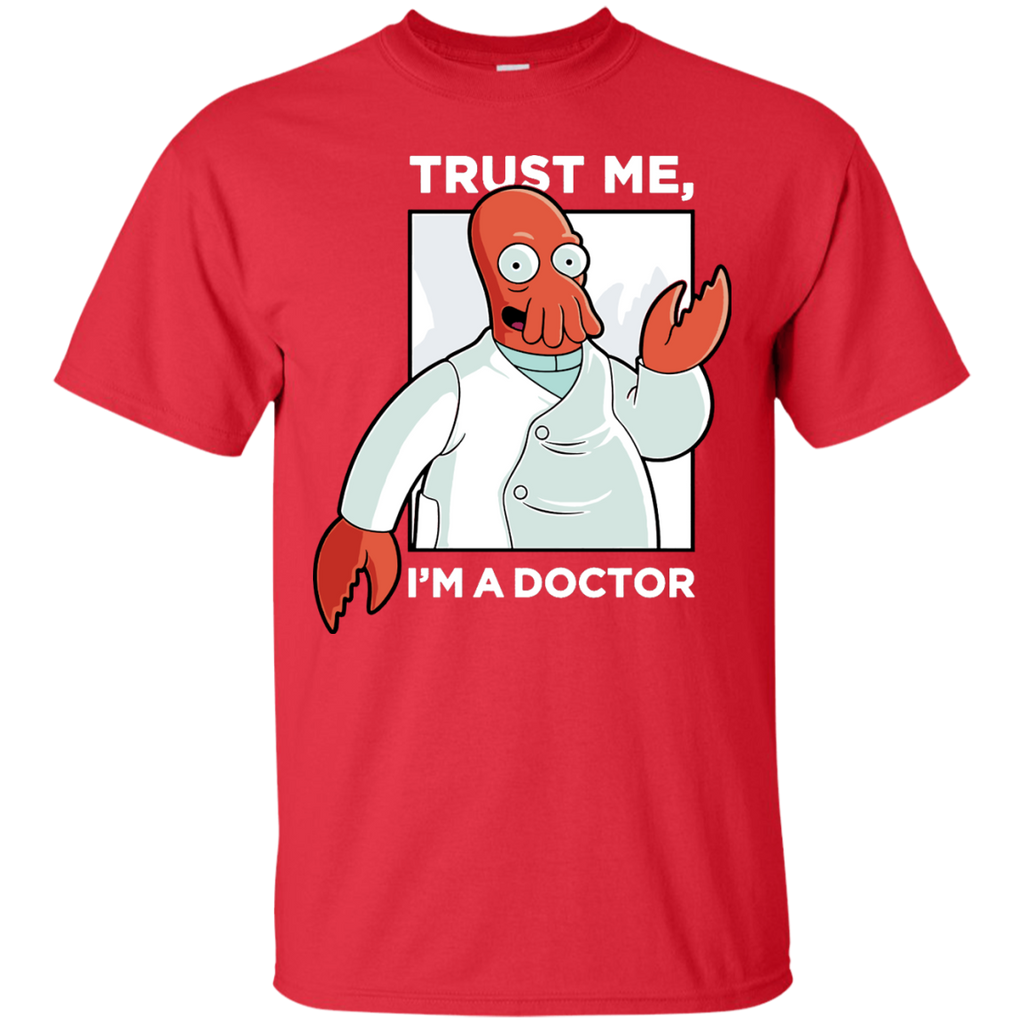 Marvel - Doctor Zoidberg Who the nineth doctor T Shirt & Hoodie