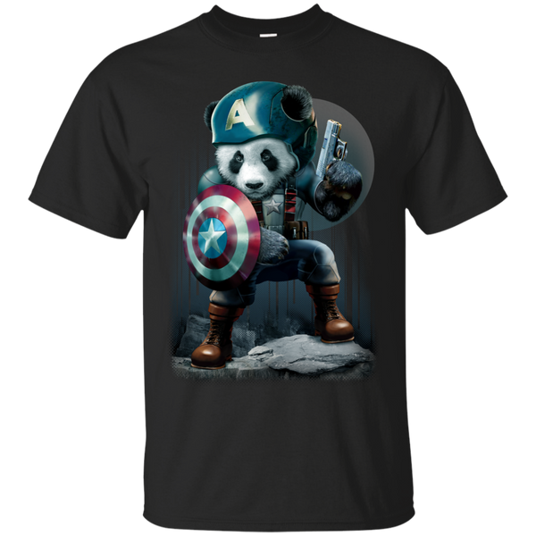 Marvel - CAPTAIN PANDA pop culture T Shirt & Hoodie