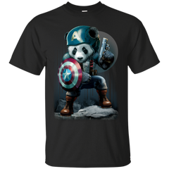 Marvel - CAPTAIN PANDA pop culture T Shirt & Hoodie