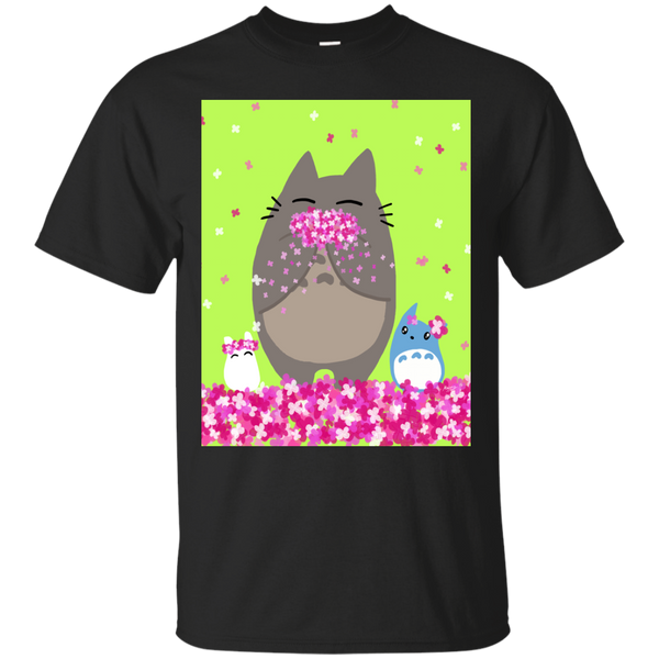 Totoro  - Totoro Flower couple T Shirt & Hoodie