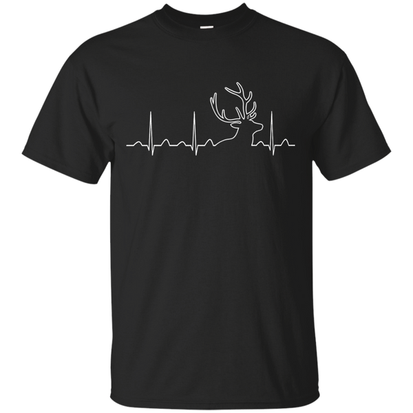 Hunting - HUNTING HEARTBEAT T Shirt & Hoodie
