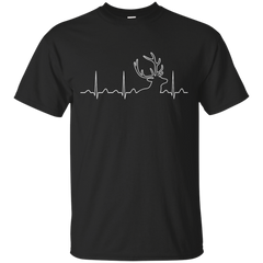 Hunting - HUNTING HEARTBEAT T Shirt & Hoodie