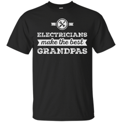 Electrician - ELECTRICIAN GRANDPA T Shirt & Hoodie