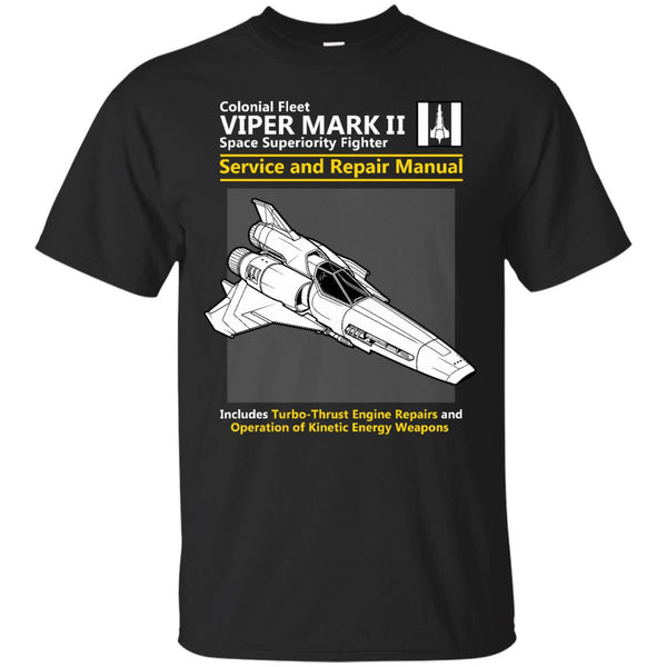 SPACE - Viper Mark II Service and Repair Manual T Shirt & Hoodie