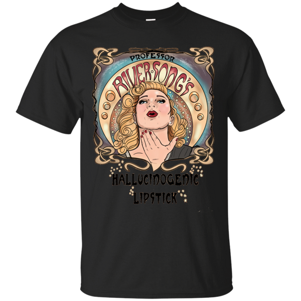AMY POND - Professor River Songs Hallucinogenic Lipstick T Shirt & Hoodie