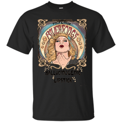 AMY POND - Professor River Songs Hallucinogenic Lipstick T Shirt & Hoodie