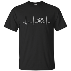 Biker - BICYCLE HEARTBEAT T Shirt & Hoodie