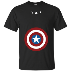 Marvel - Minimalist Captain America superheroes T Shirt & Hoodie