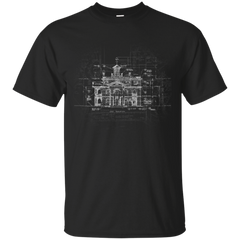 HITCHHIKING GHOSTS - Haunted Mansion Blueprint T Shirt & Hoodie