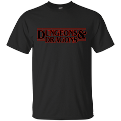 Stranger Things - Stranger Things meets Dungeons and Dragons stranger things T Shirt & Hoodie