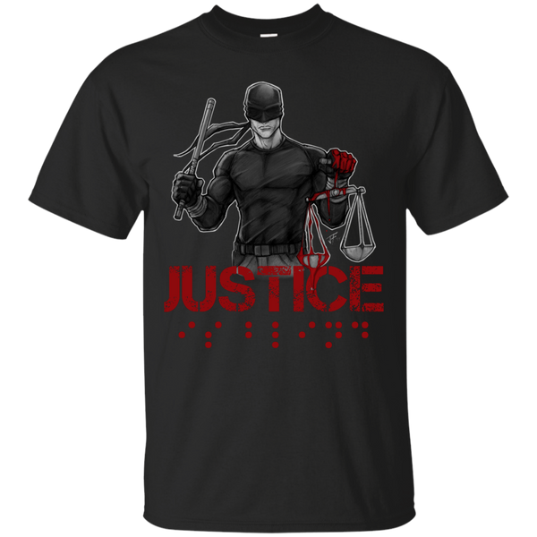 Marvel - JUSTICE IS BLIND superhero T Shirt & Hoodie
