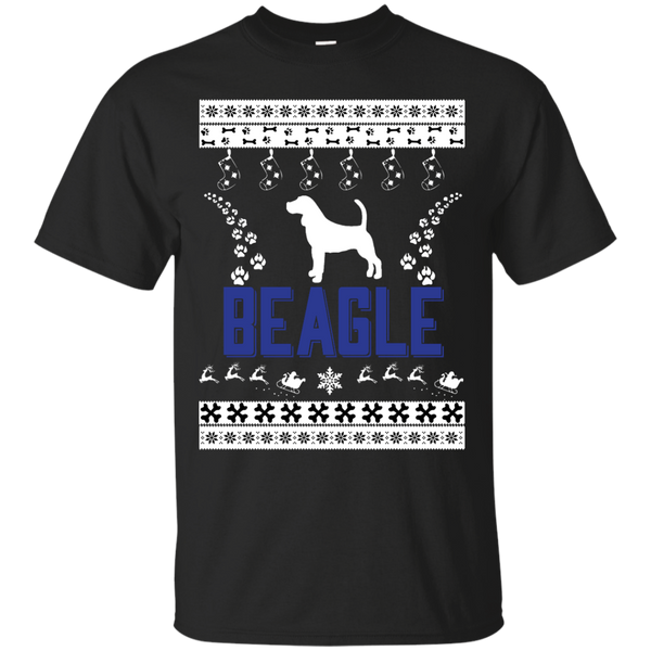 BEAGLE - Merry Christmas Beagle T Shirt & Hoodie