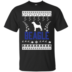 BEAGLE - Merry Christmas Beagle T Shirt & Hoodie