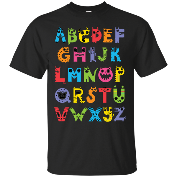 ALPHABET MONSTERS - Alphabet Monsters T Shirt & Hoodie