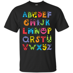 ALPHABET MONSTERS - Alphabet Monsters T Shirt & Hoodie