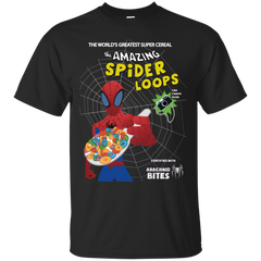 Marvel - Arachnid bites with Spider Loops miriam clasing T Shirt & Hoodie