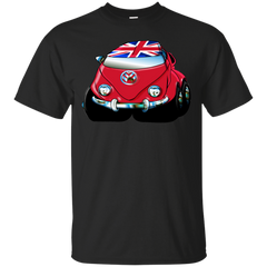 Camping - WW VAN car T Shirt & Hoodie