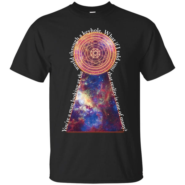 DOCTOR STRANGE - Through A Keyhole T Shirt & Hoodie