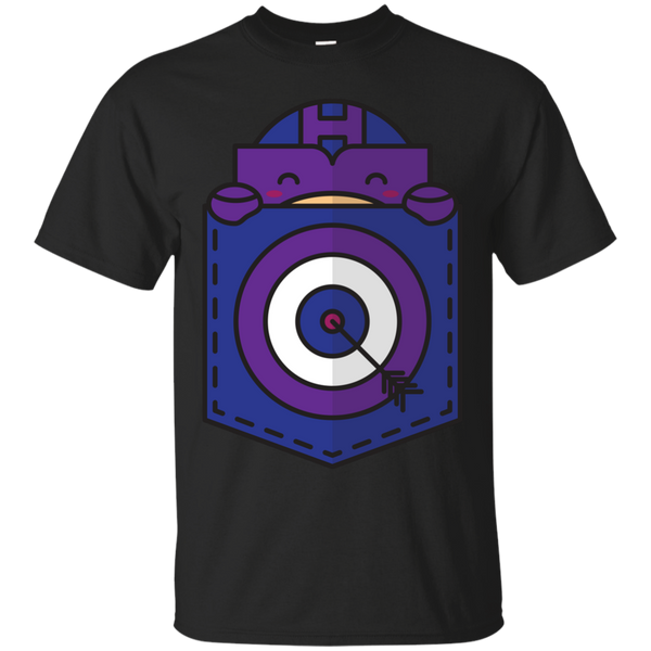 Marvel - Pocket Superheroes hawkeye T Shirt & Hoodie
