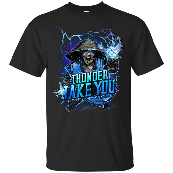 MORTAL KOMBAT - Thunder Take You T Shirt & Hoodie