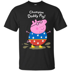 DADDY PIG - Champion Daddy Pig T Shirt & Hoodie