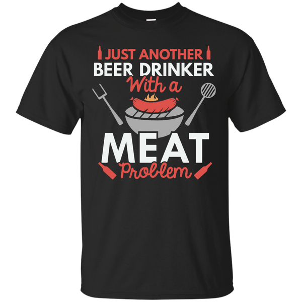 BBQ - Beer Drinker Meat T Shirt & Hoodie