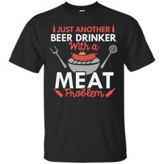 BBQ - Beer Drinker Meat T Shirt & Hoodie