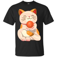 Neko Atsume - Manekinekoskullstab T Shirt & Hoodie