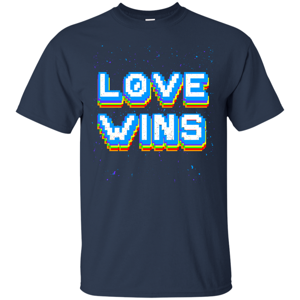LGBT - Love wins neon T Shirt & Hoodie