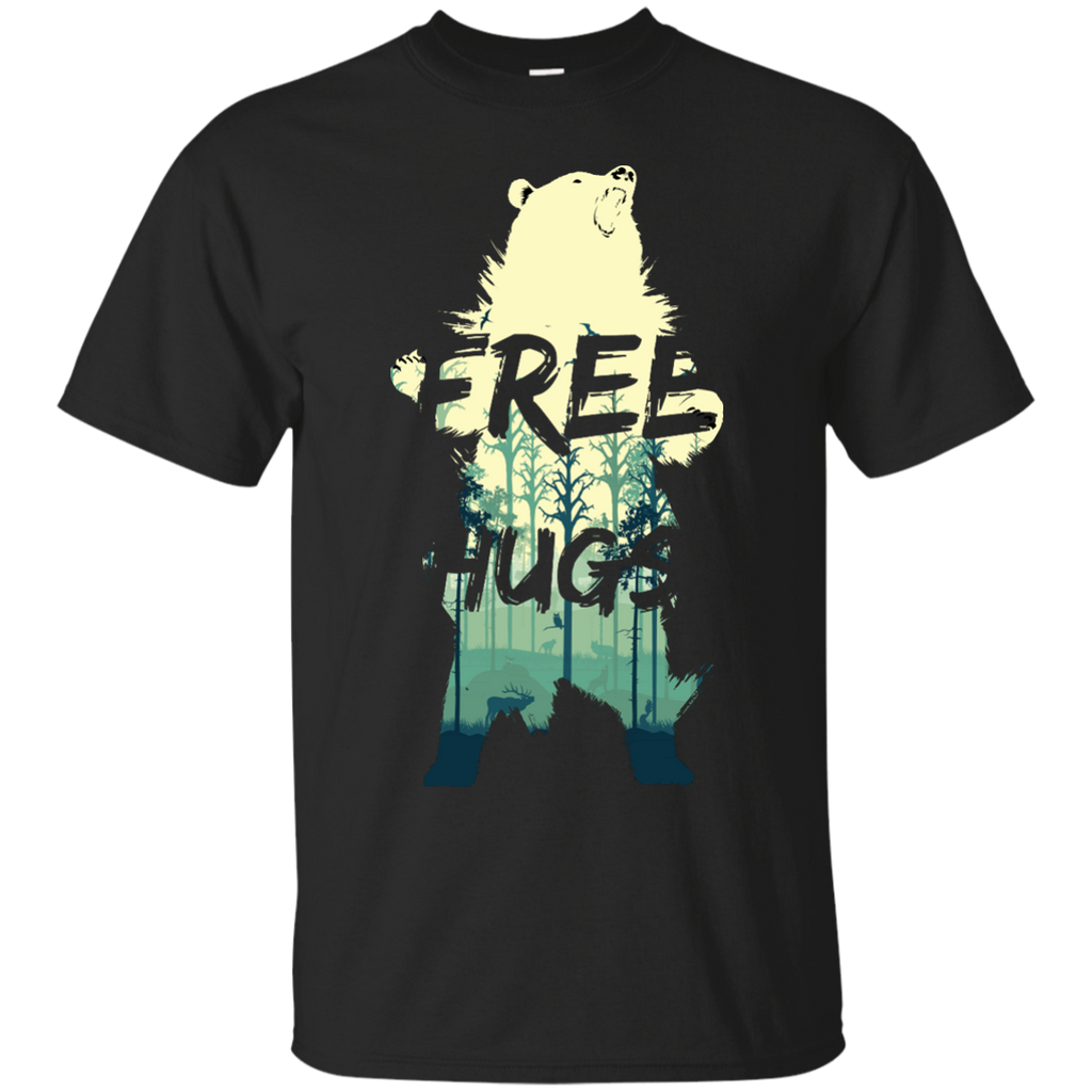 LGBT - free bear hugs animals T Shirt & Hoodie
