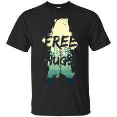 LGBT - free bear hugs animals T Shirt & Hoodie