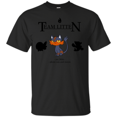 ALOLA STARTERS - Team Litten T Shirt & Hoodie