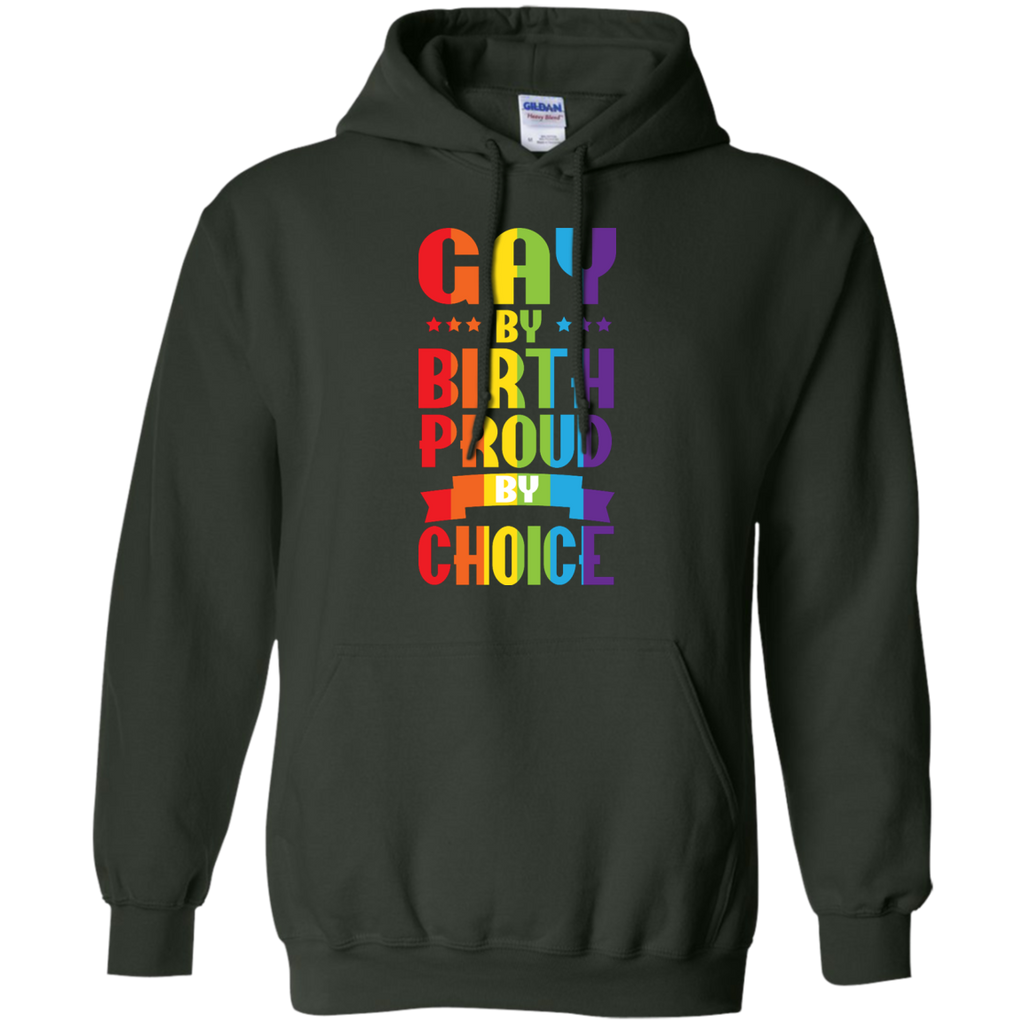 LGBT - Gay By Birth Proud By Choice LGBT Pride lgbt T Shirt & Hoodie