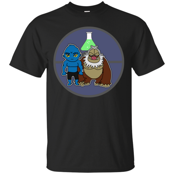 Marvel - XMon  Beast and Slaking pokeball T Shirt & Hoodie