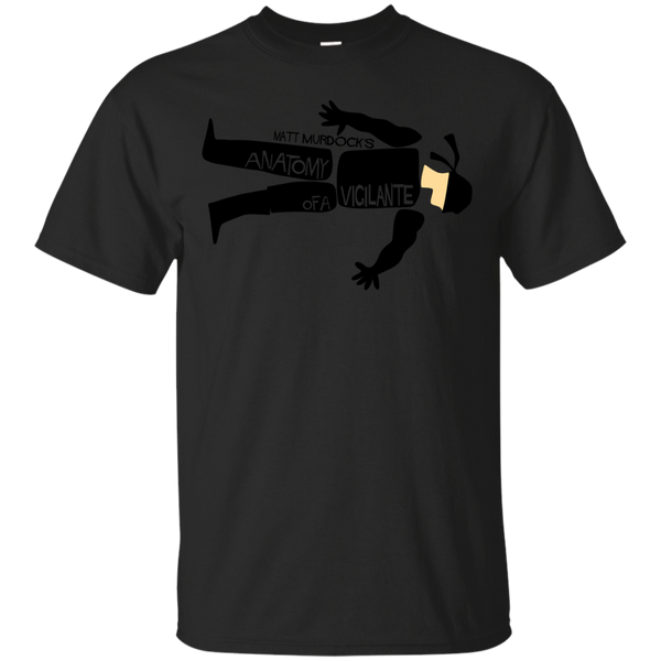 Marvel - Anatomy of a Vigilante daredevil T Shirt & Hoodie