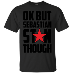 Marvel - sebastian stan tough captain america T Shirt & Hoodie